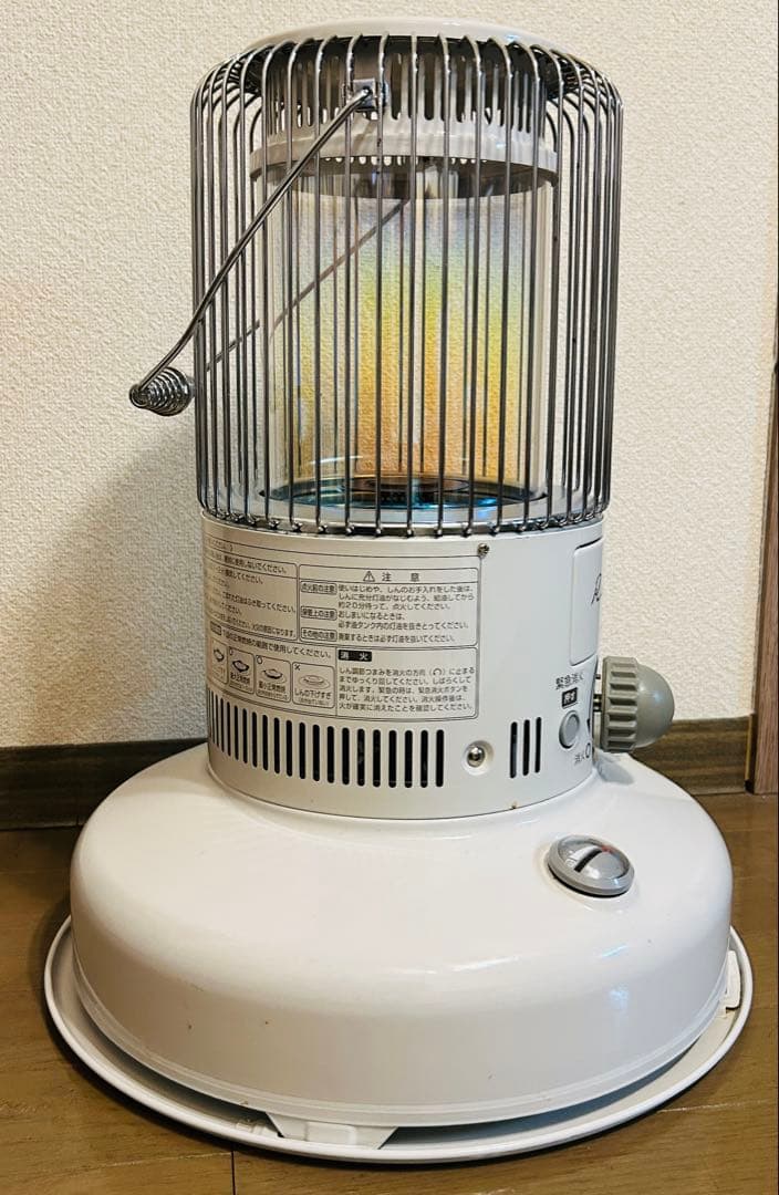 【美品】TOYOTOMI トヨトミレインボーストーブ RB-G250 19年製