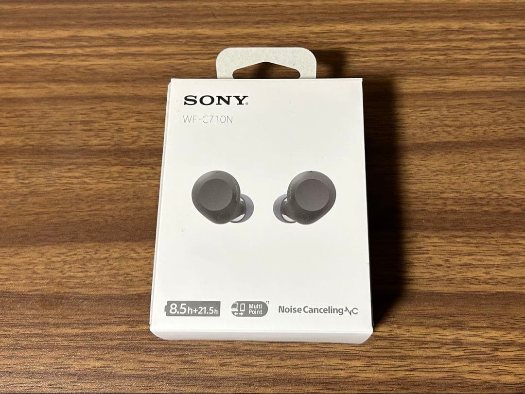 イヤホン SONY WF-C710N