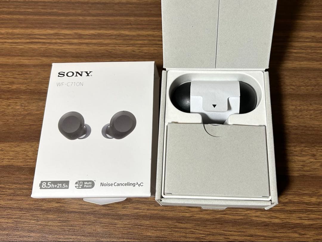 イヤホン SONY WF-C710N