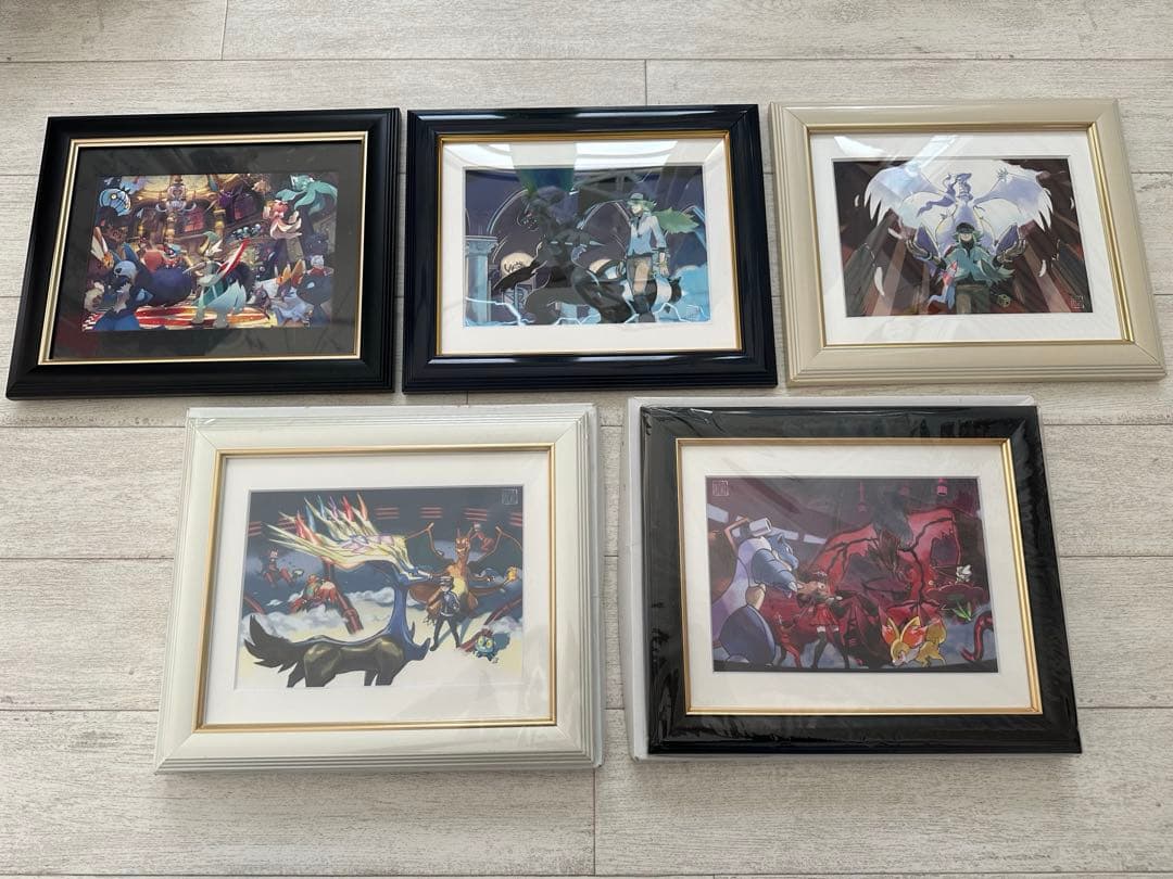 ポケモンセンター　コレクタブルアート