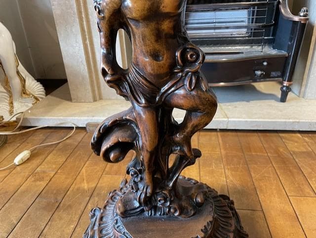 ロココ調アンティークテーブル