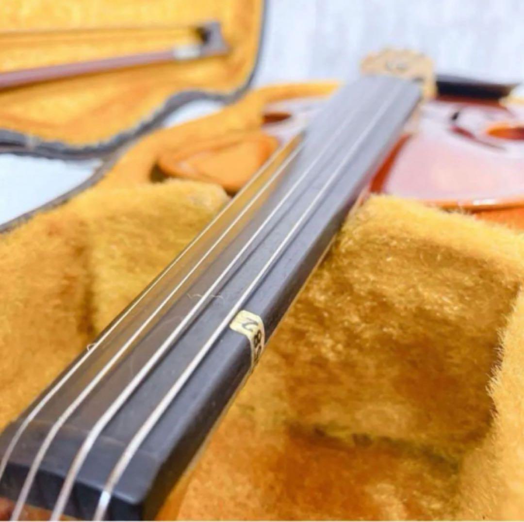 Z851 SUZUKI バイオリン No.330 1/2 Anno 1983