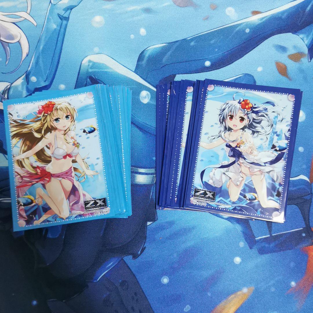 Z/X ゼクス　カードプロテクター　キャラクタースリーブ　デッキケース　リゲル等