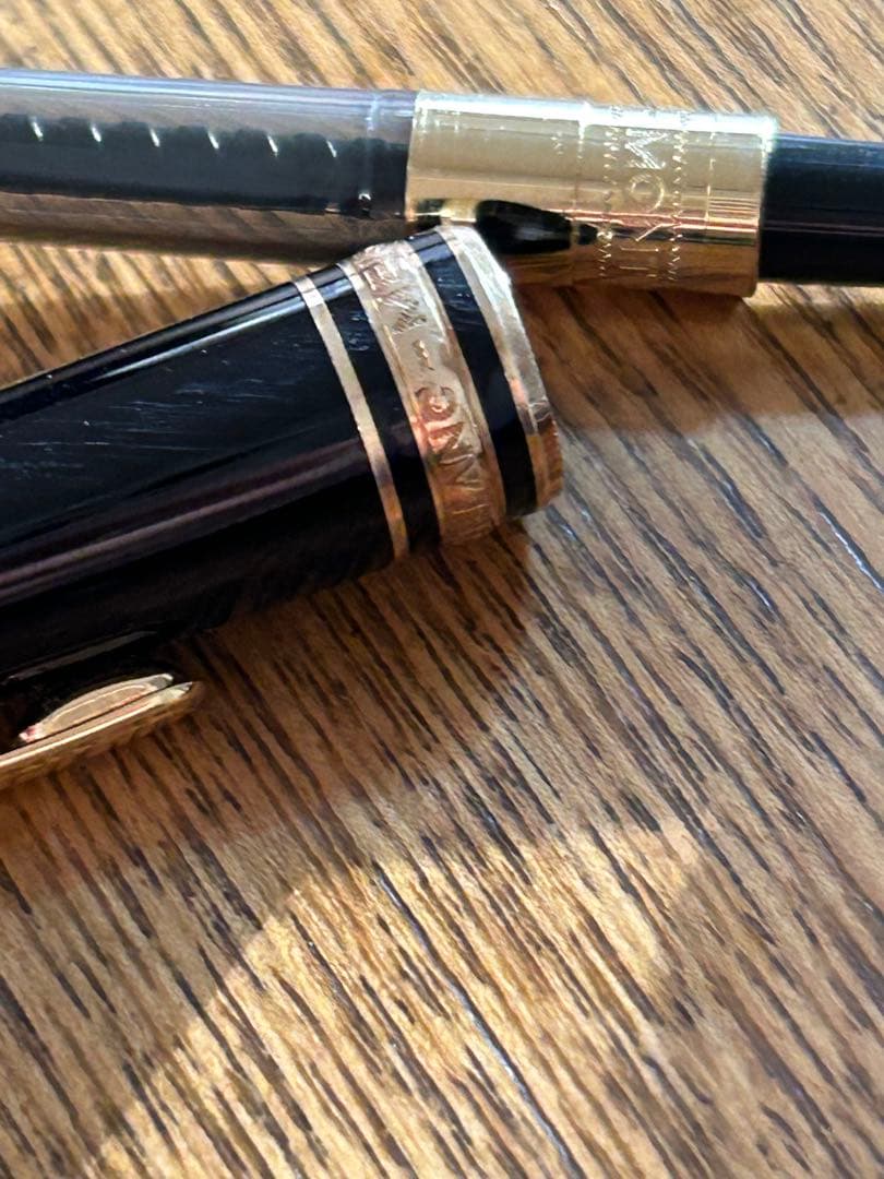 モンブラン 万年筆 MEISTERSTUCK 4810 585 14金