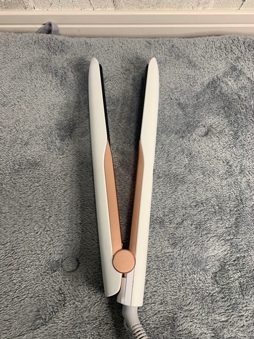 【美品】Panasonic ナノケア　ストレートヘアアイロン EH-HS0E