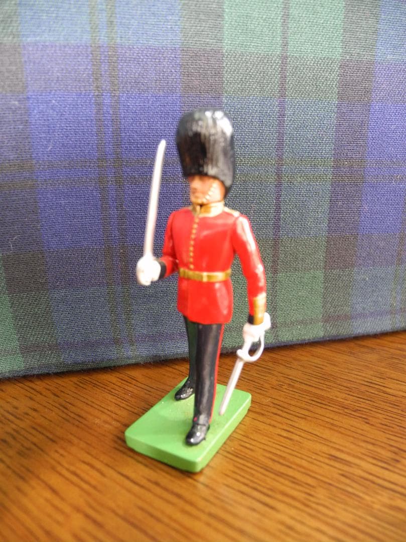 【希少品】イギリス 衛兵 フィギュア 3体セット