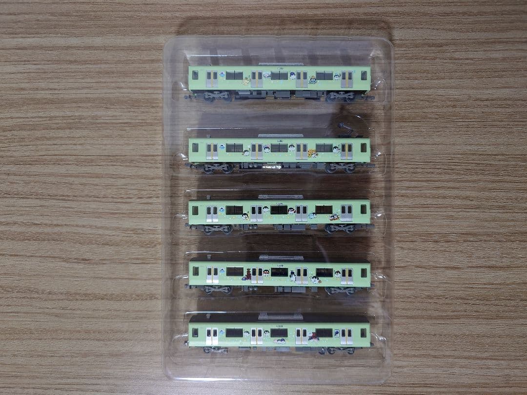 鉄コレ 西武30000系 コウペンちゃんはなまるトレイン 基本増結セット