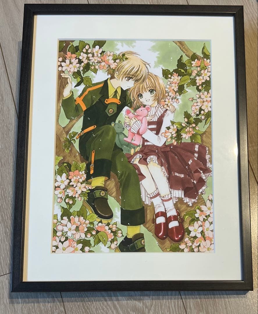 美品|カードキャプターさくら 小狼&さくら 複製原画