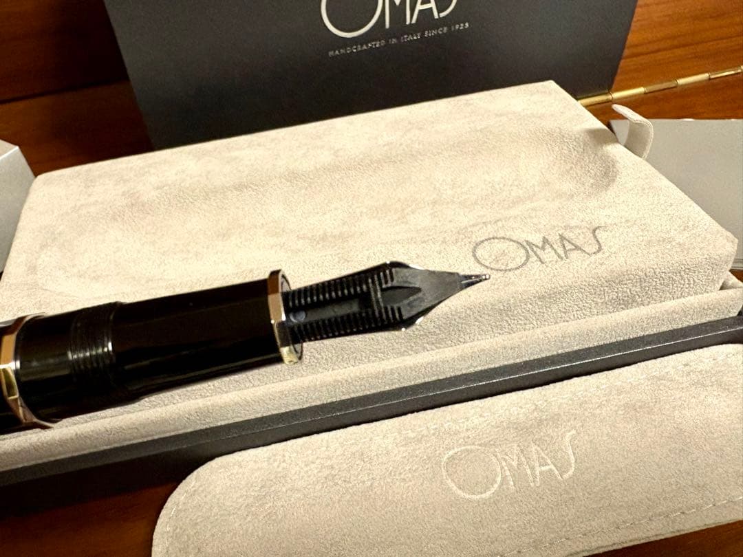 OMAS アルテイタリアーナ　ブラック 万年筆