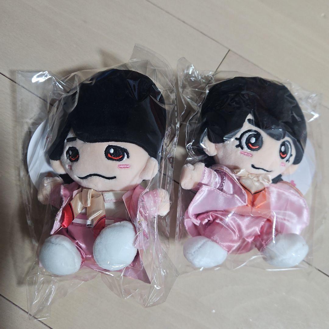 なにわ男子 ちびぬい 初心LOVE 全員 7体　アクスタ７人全員　セット