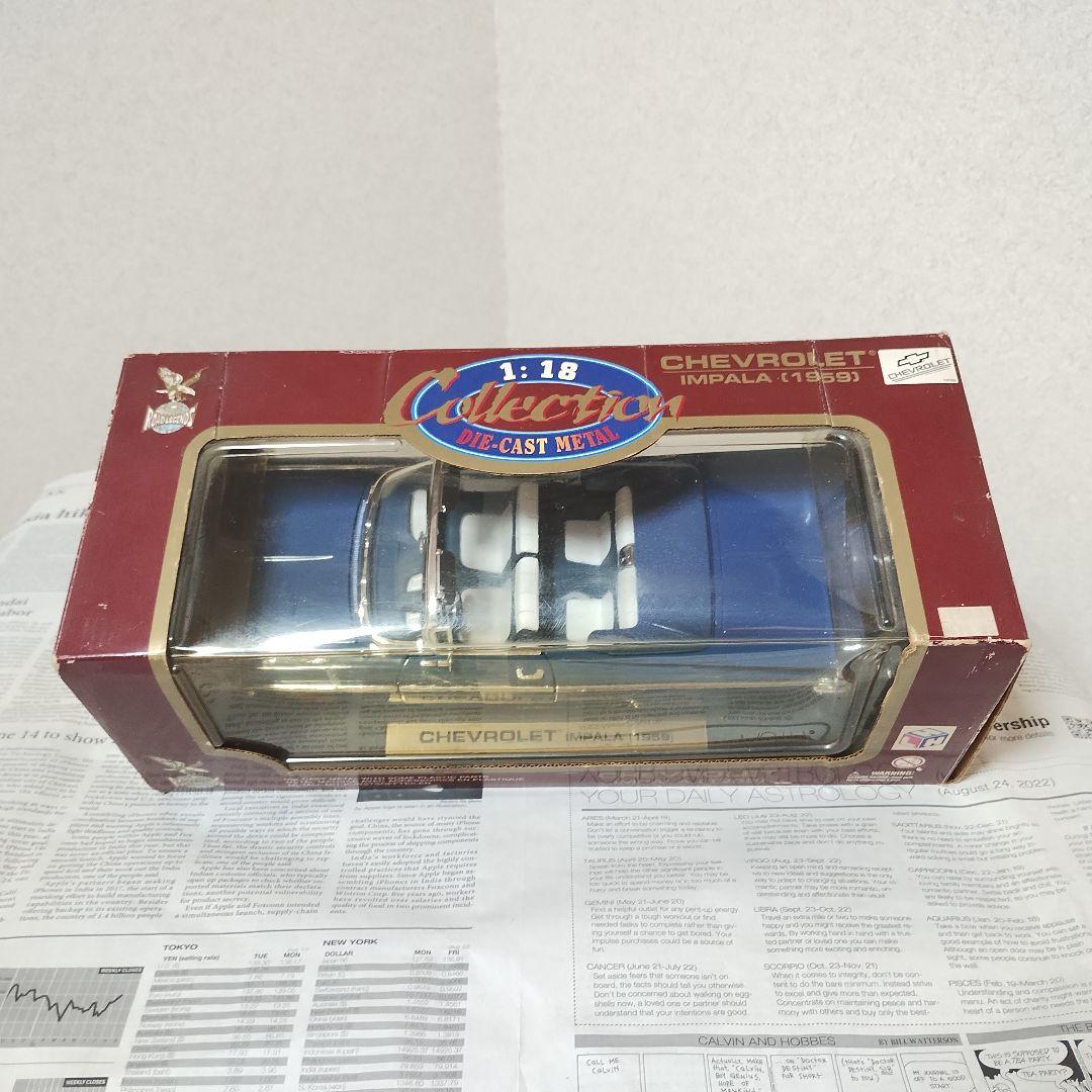 新品未使用【CHEVROLET IMPALA 59】ローライダー コンバーチブル