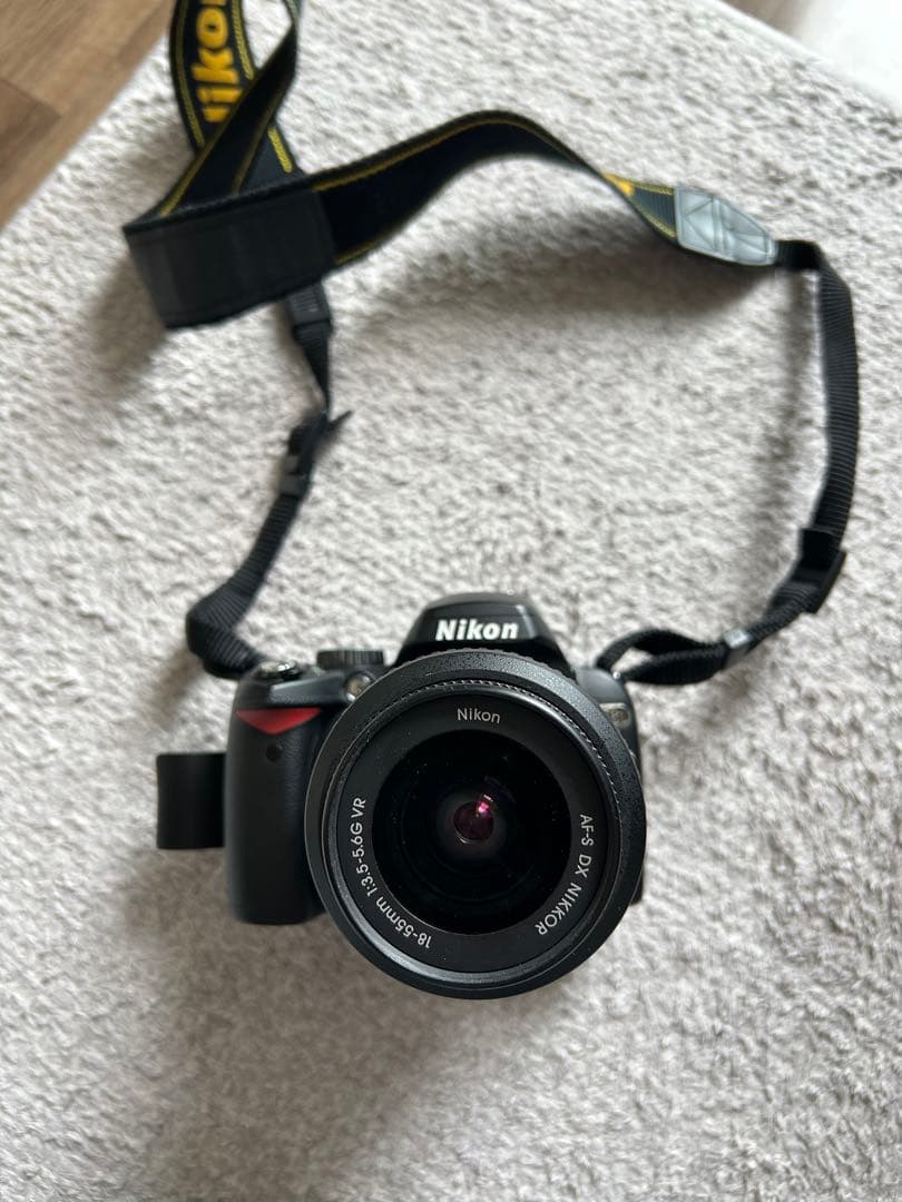 Nikon D60 ダブルズームキット 届いてすぐ使える！豪華おまけ・バッグ付