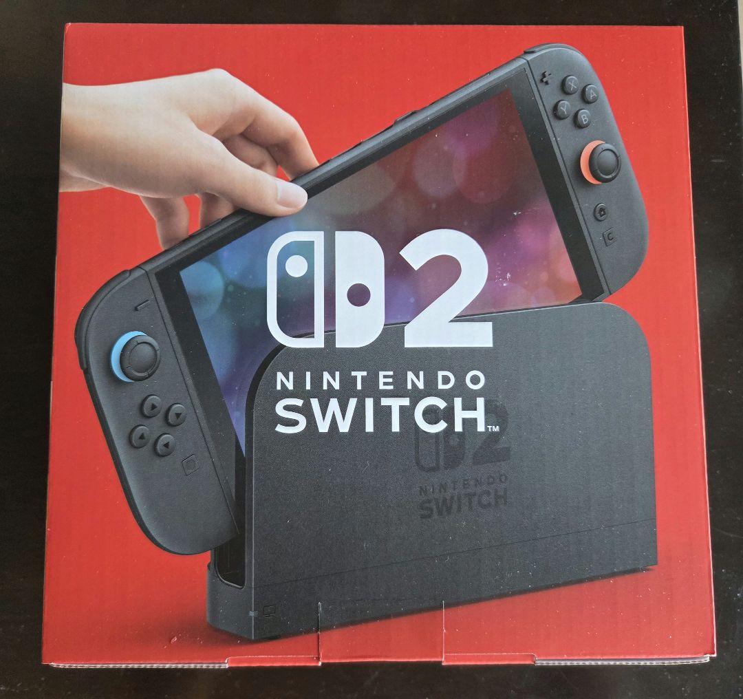 【新品未使用】 Nintendo Switch 2本体　国内専用版