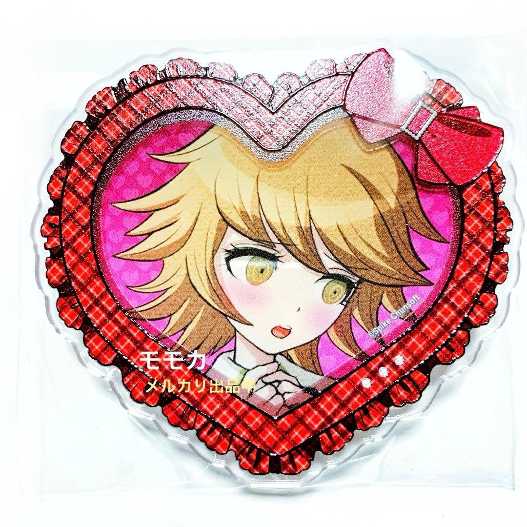 ダンガンロンパ ダンロン ハート型 アクリルバッジ バッジ バッチ 不二咲千尋