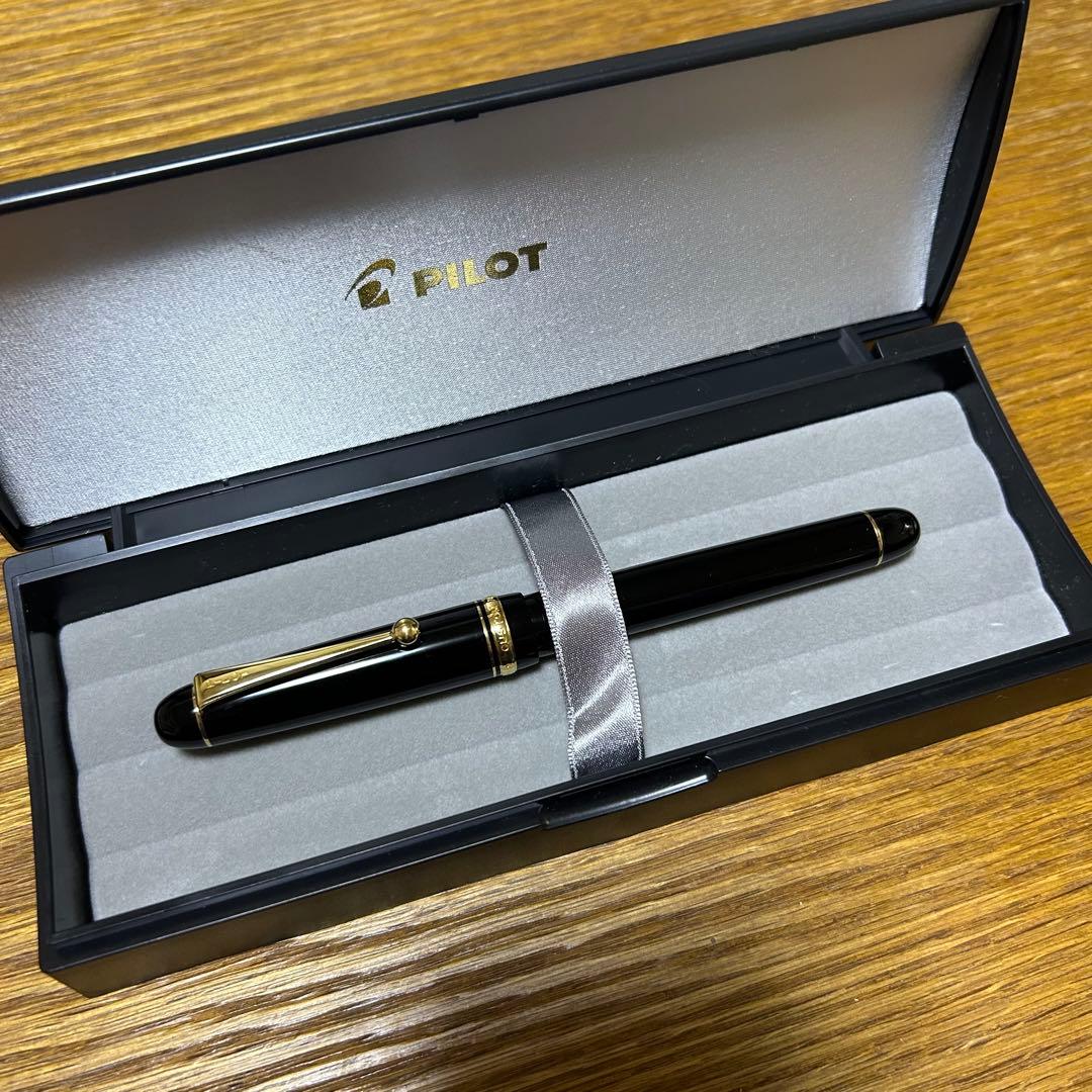 【専用出品】PILOT パイロット万年筆　カスタム74 BB(極太字)
