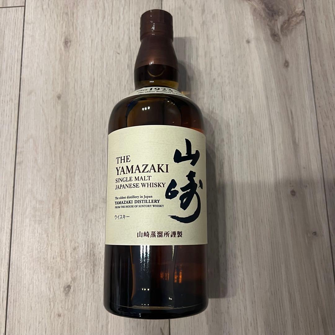 山崎 サントリーシングルモルトウイスキー　700ml
