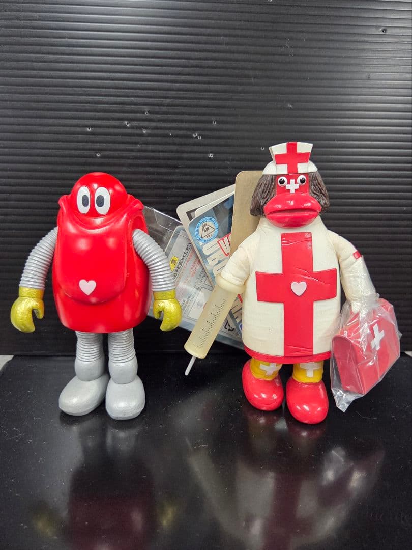 ソフビ魂 VOL.33 ロボコン　VOL.34 ロボペチャ セット