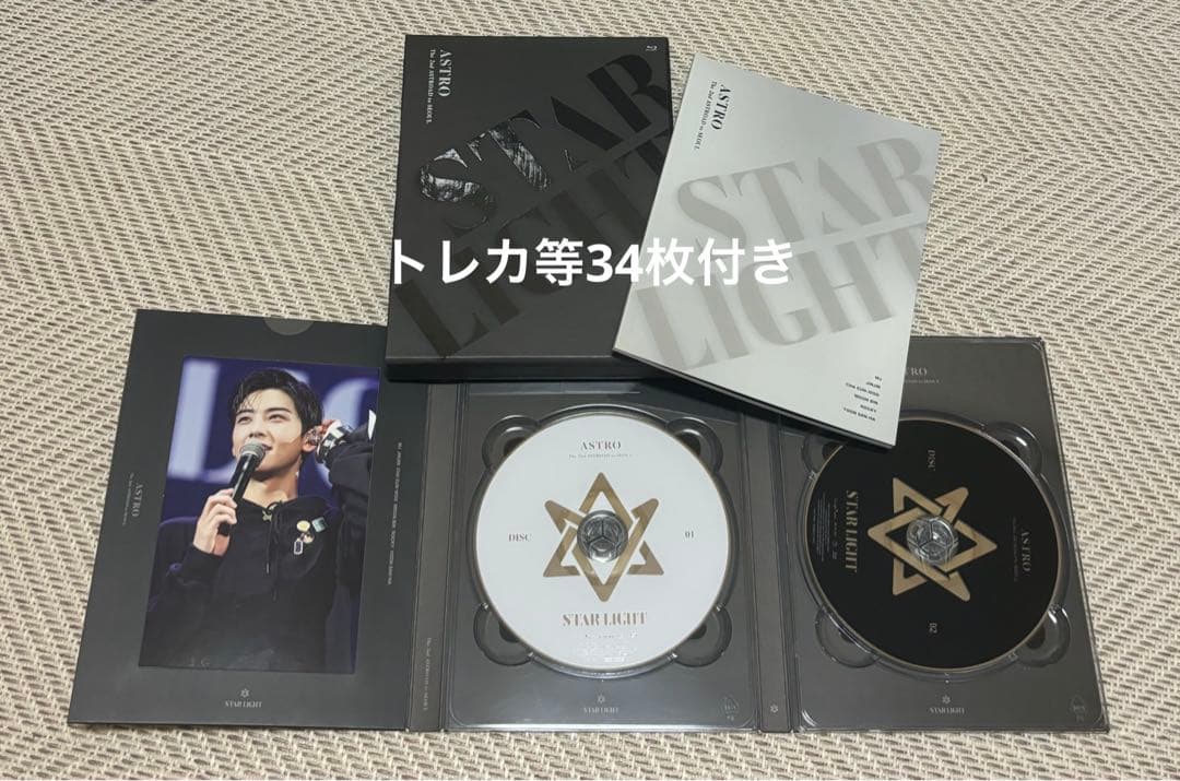 ミュージック ASTRO THE 2nd ASTROAD to SEOUL