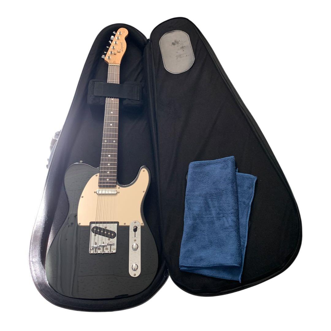 エレキギター　テレキャスター　ソフトケース入　中古　M71002-5