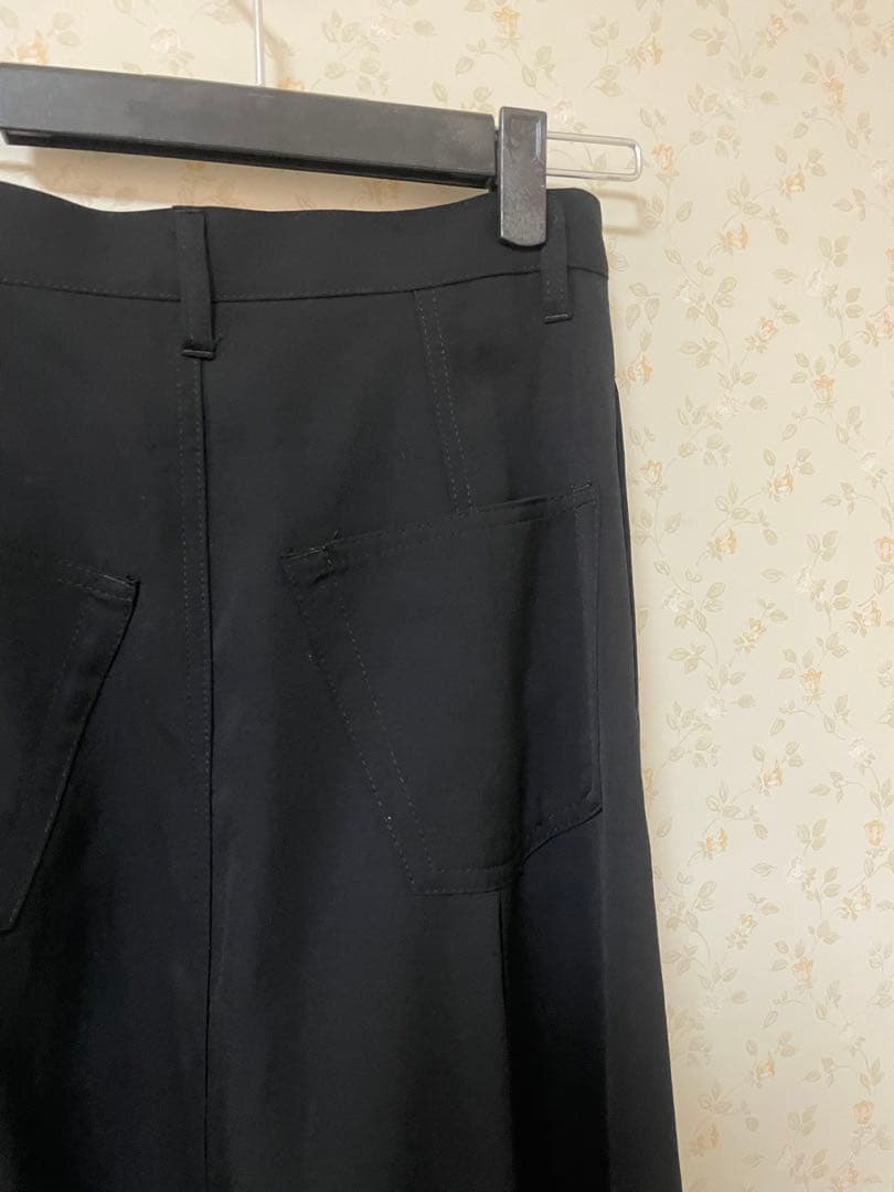 【tricot comme des garcons】 サルエルパンツ