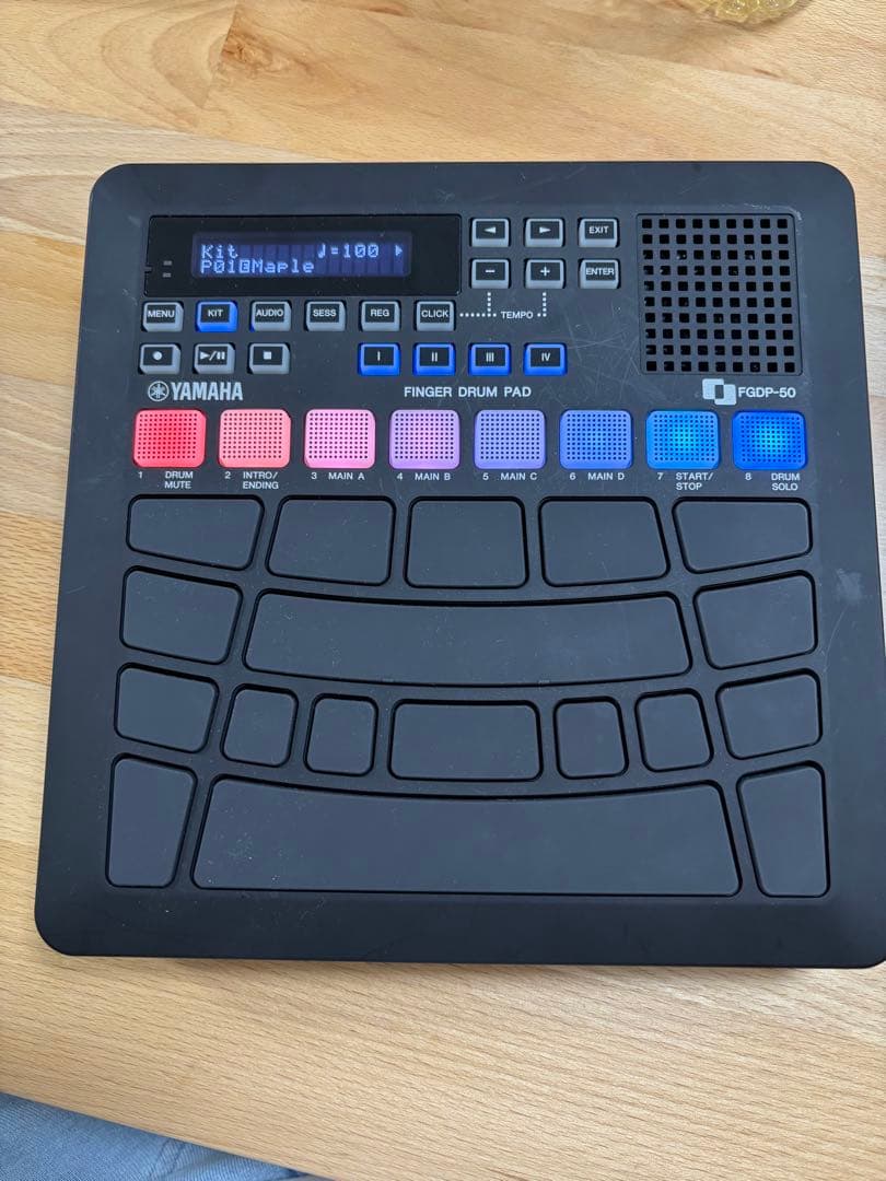DTM・DAW Yamaha finger drum pad FGDP-50