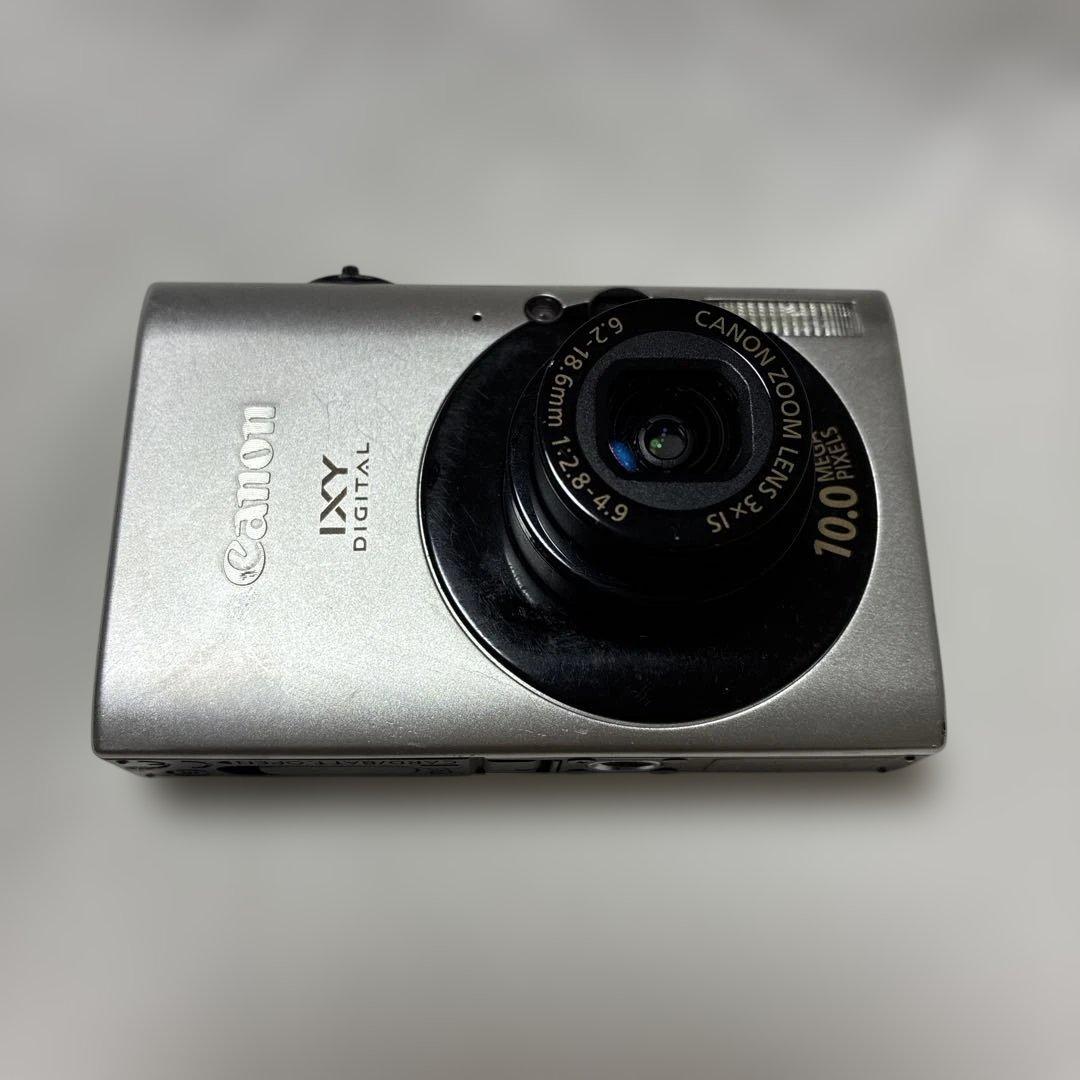 [ジャンク]Canon IXY DIGITAL 25IS PC1262