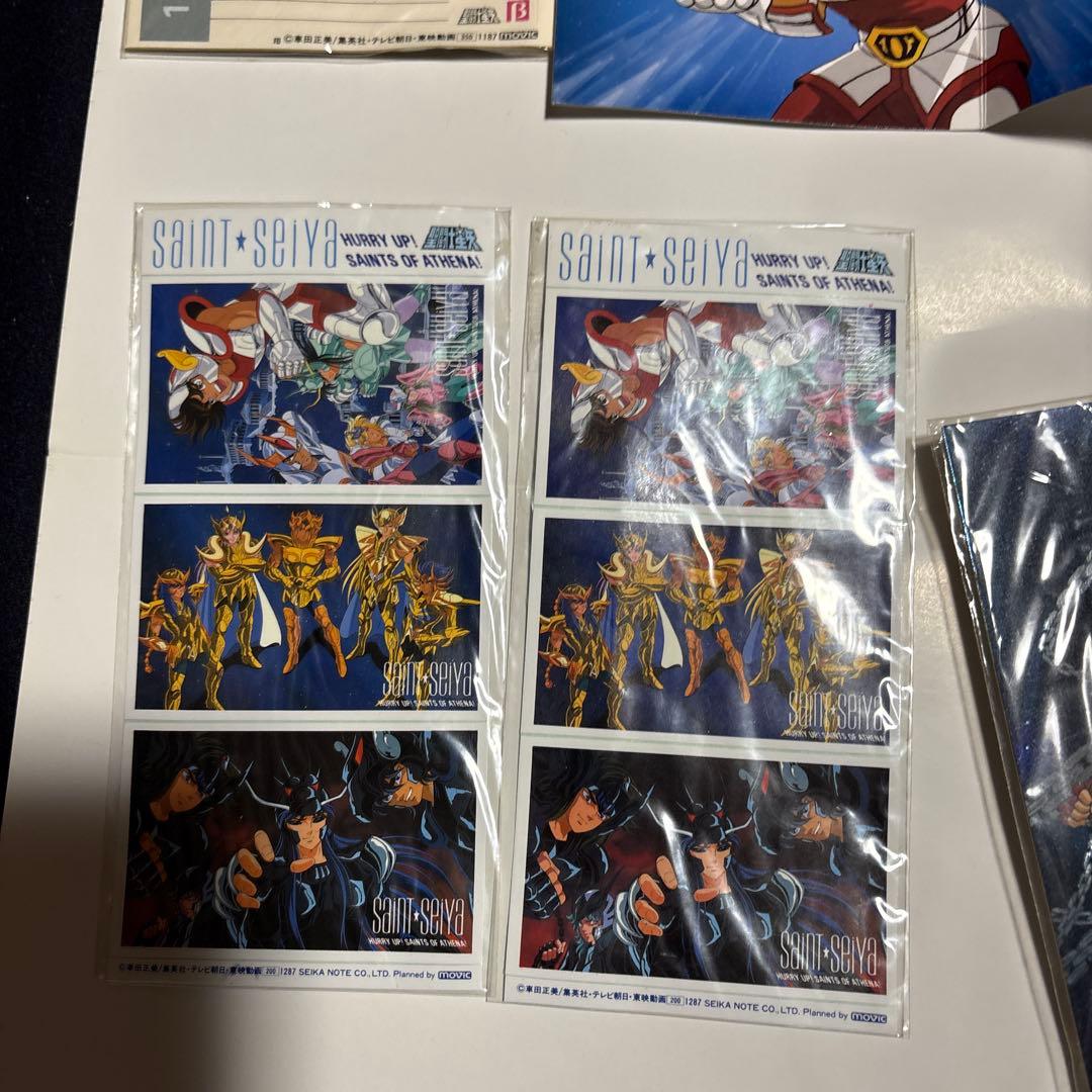 聖闘士星矢 ビデオインデックスシール　その他