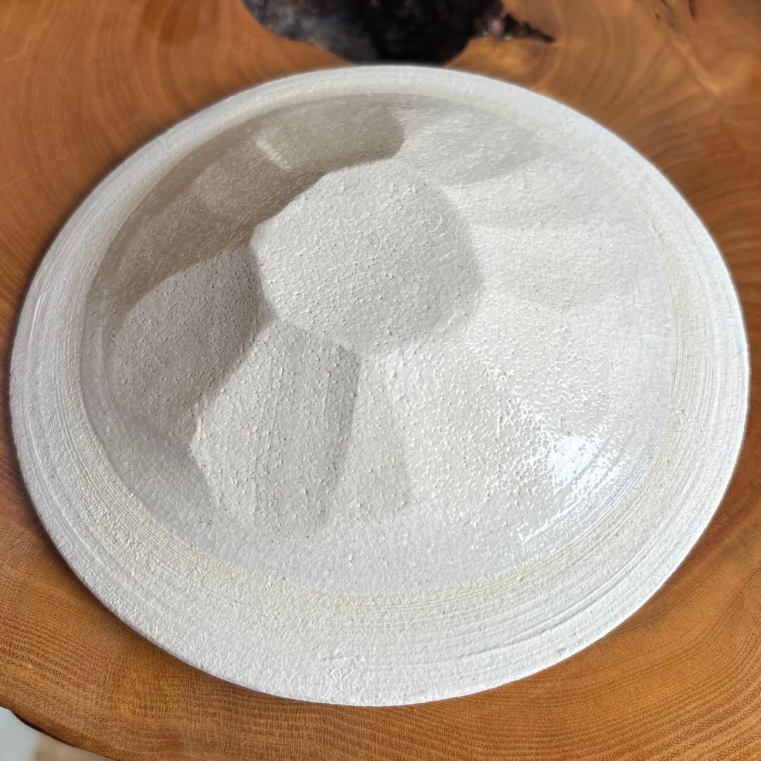 黄瀬戸 水指 野田東山(野田浅之進) 長曽窯 茶道具 共箱