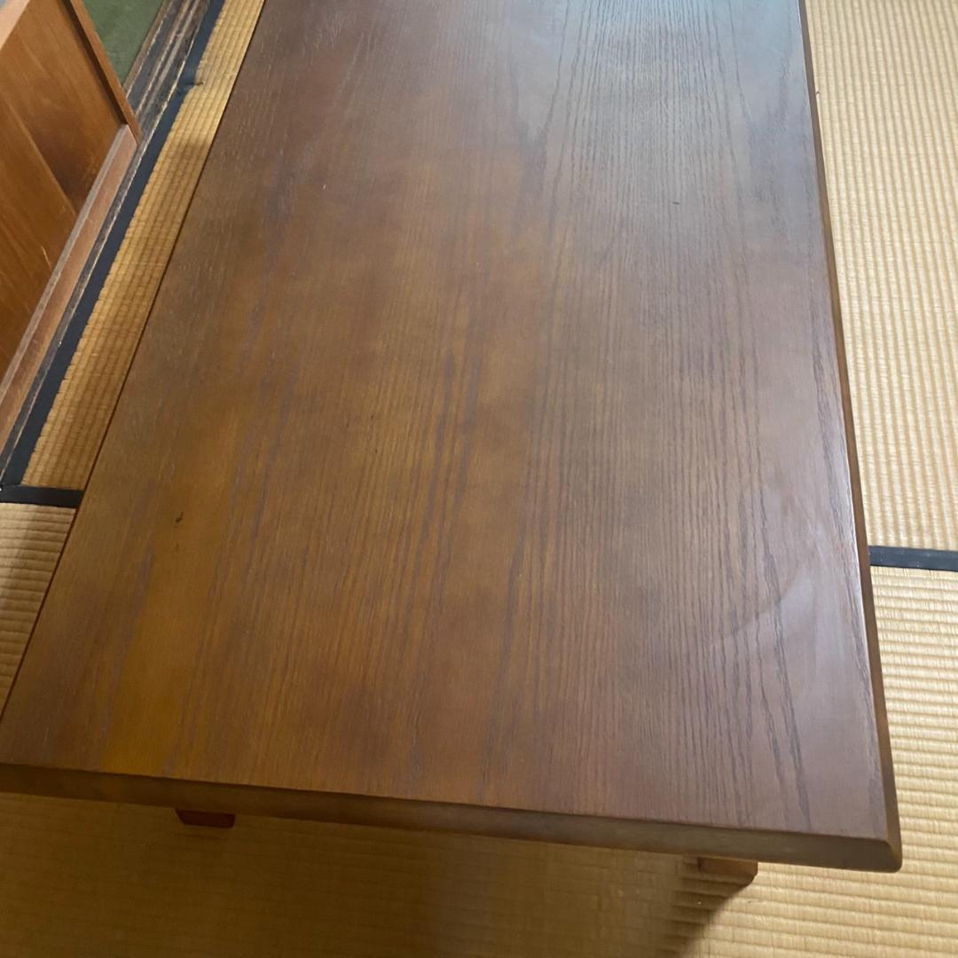 昭和レトロ★木製座卓 （折りたたみ式）　直接引取り4800円