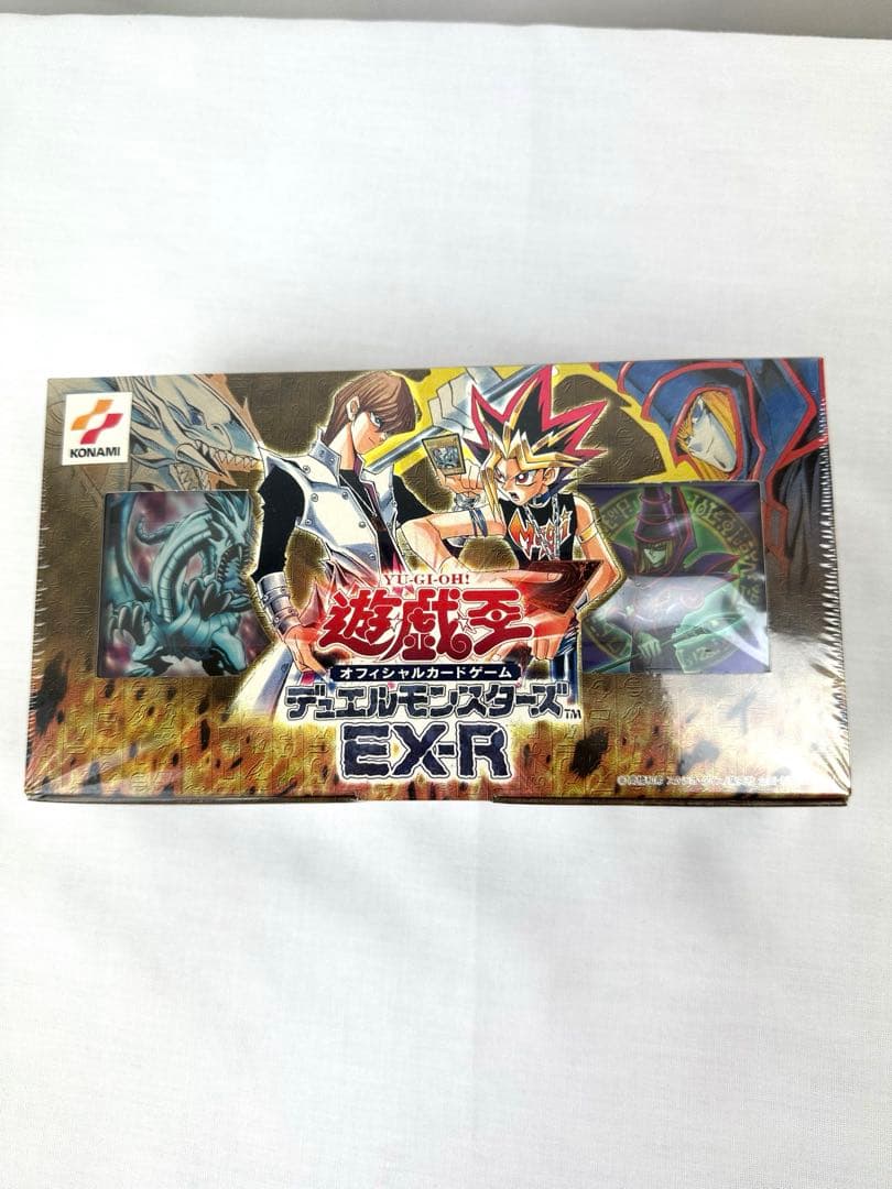 【新品 未開封】遊戯王OCG デュエルモンスターズ EX-R 対戦用 セット