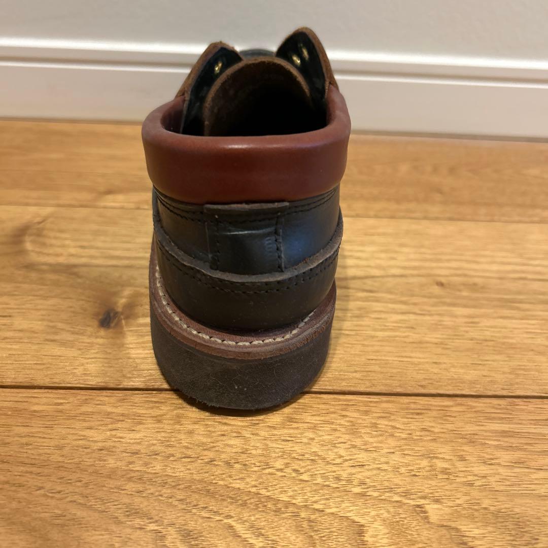 Russell Moccasin モカシン 7.5E ブラック