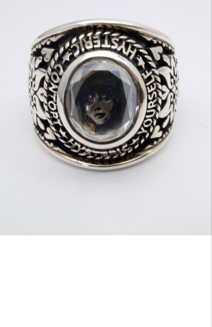 ヒステリックグラマー、ジルコニアシルバーリング