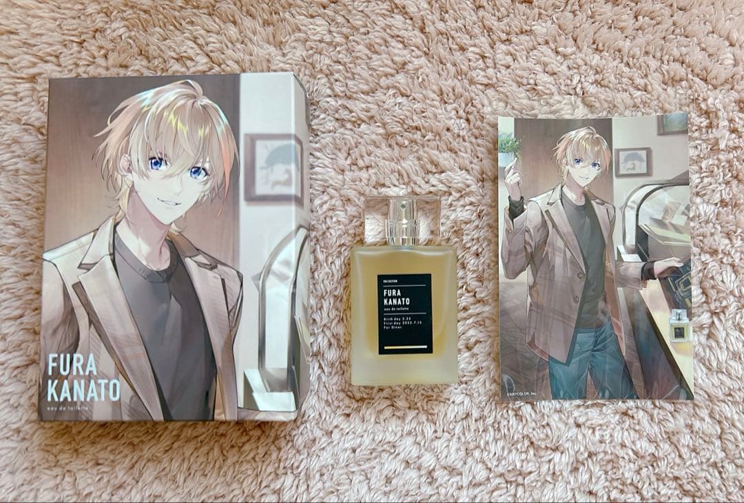 Anideal オードトワレ 香水 風楽奏斗