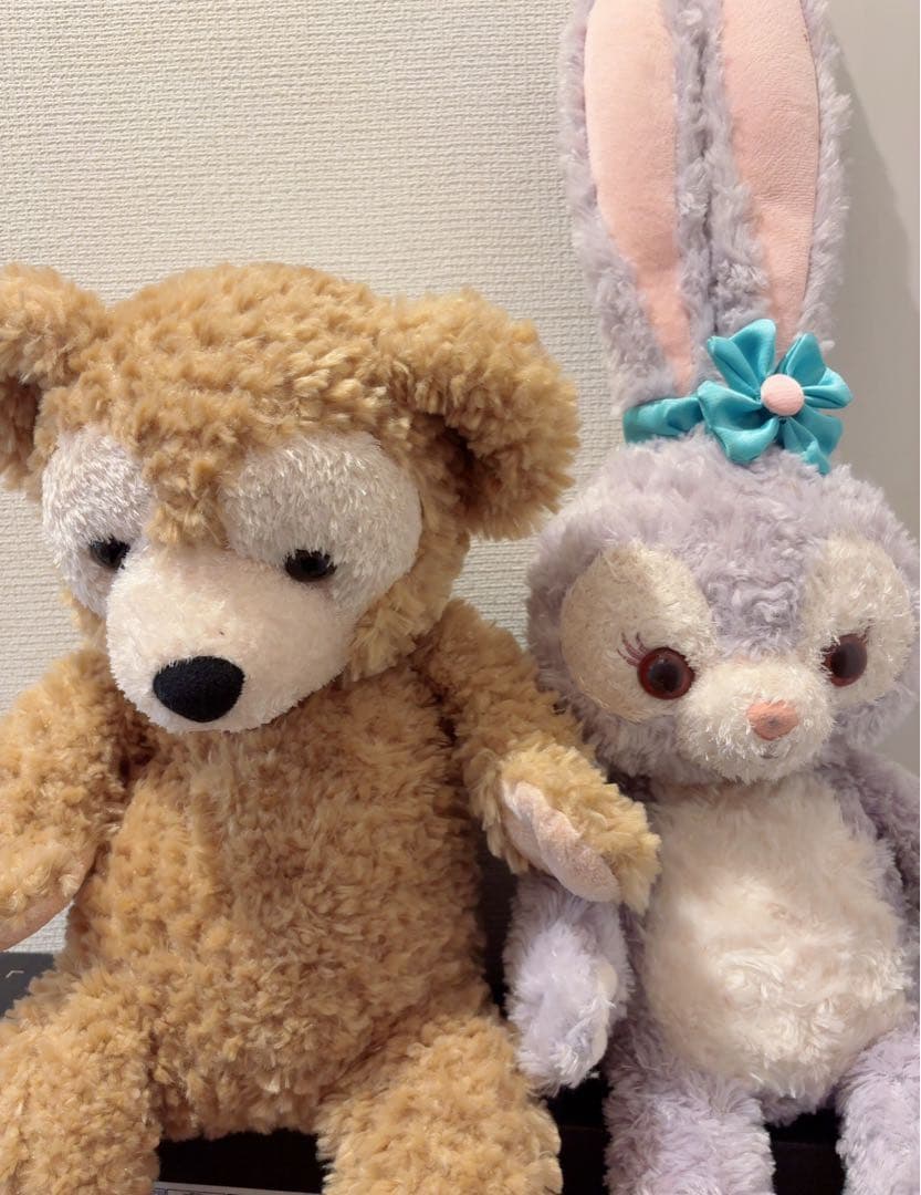 ダッフィー　ステラルー　ぬいぐるみ　ジェラトーニ