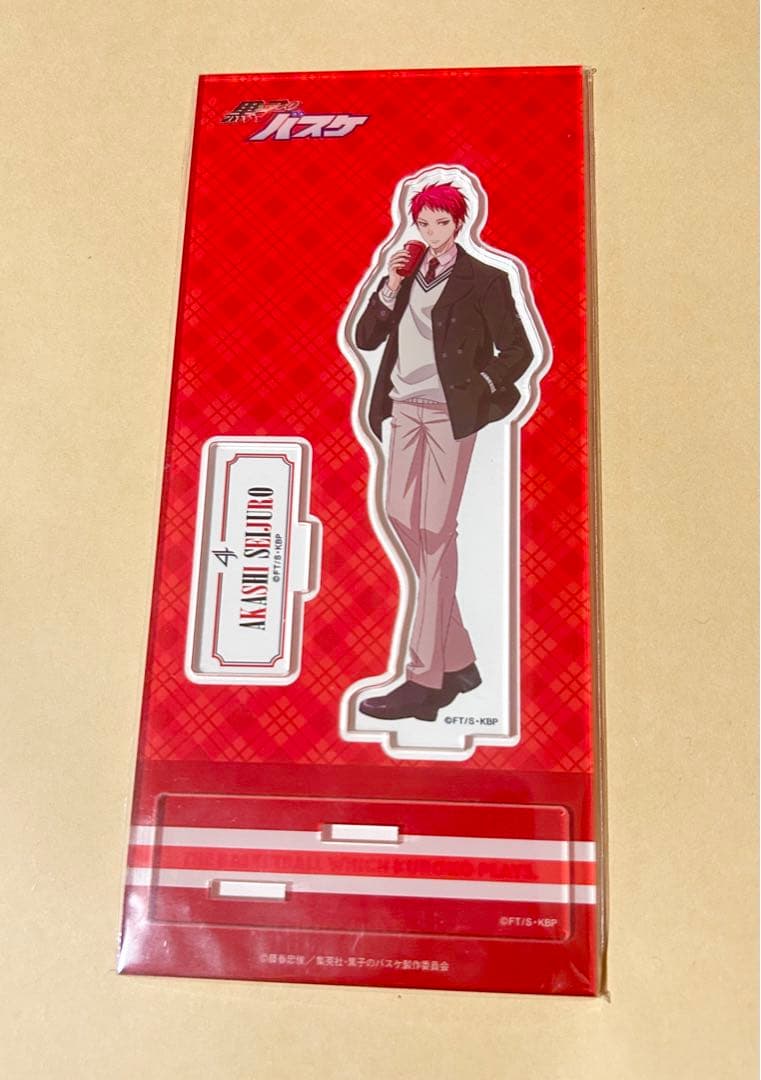 赤司征十郎 アクリルスタンド 黒子のバスケ ジャンプフェスタ2020