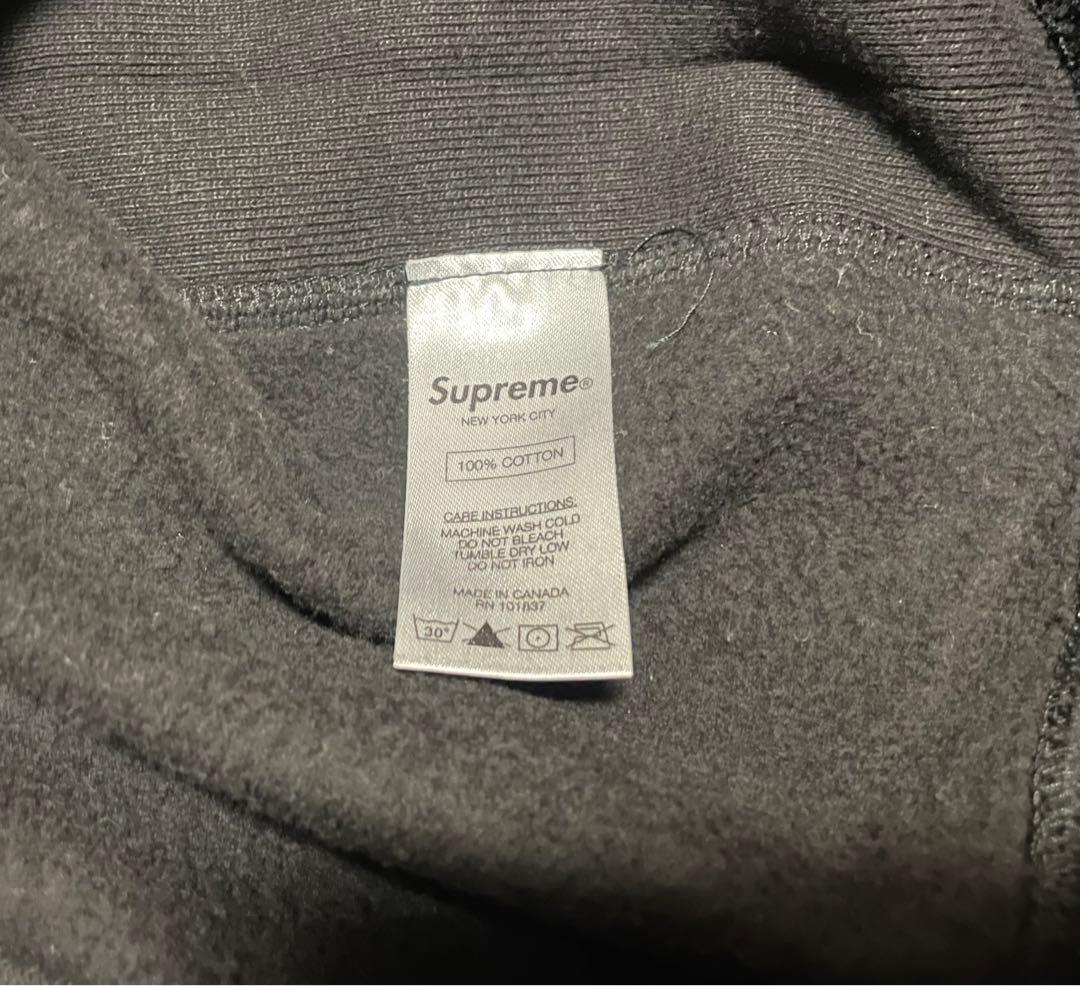 トップス Supreme Box Logo Hooded Sweatshirt Black