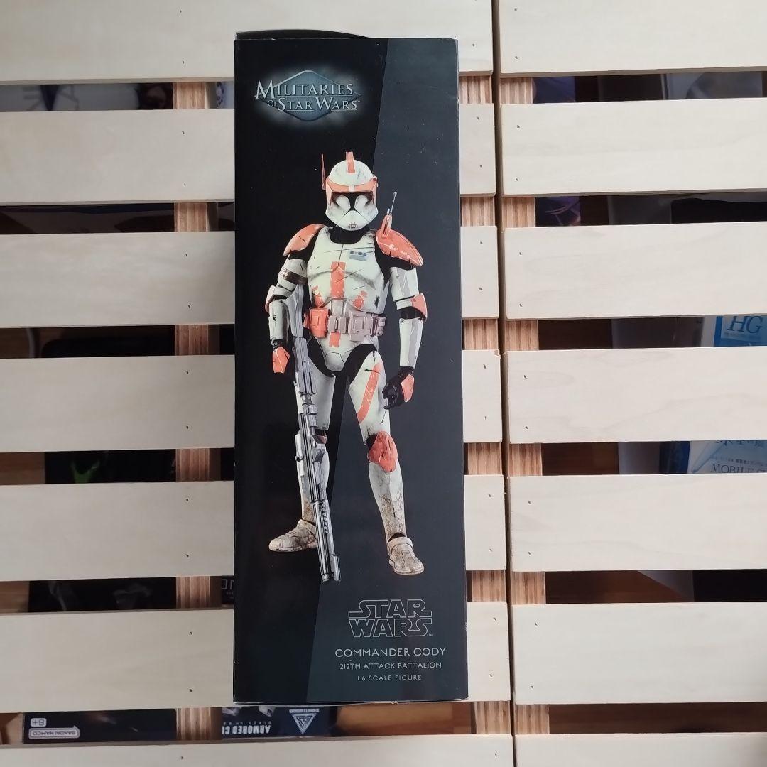 SF・ファンタジー・ホラー side show Star Wars Commander Cody 1/6