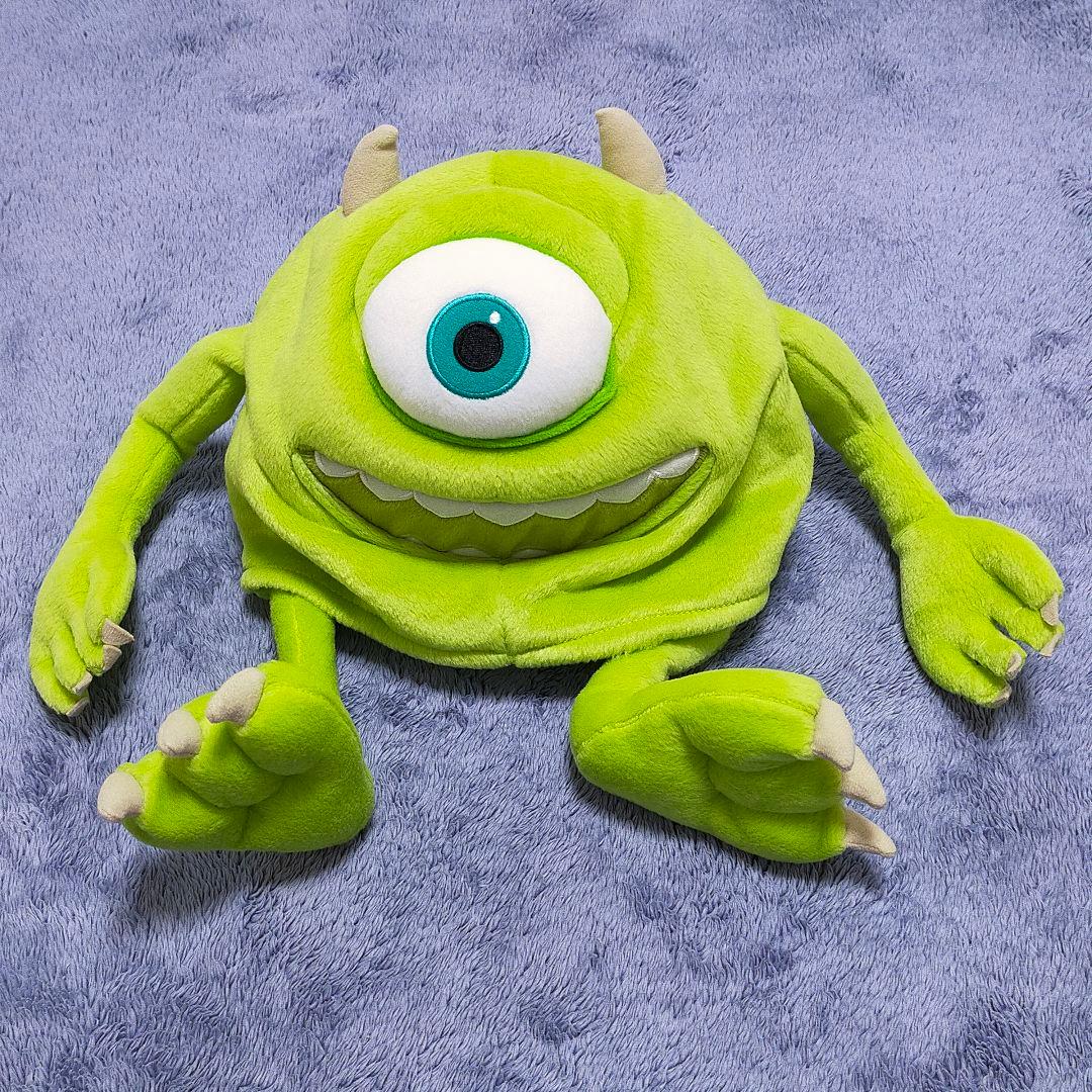 入手困難　モンスターズインク　サリー　マイク　ファンキャップ　ディズニー　TDR