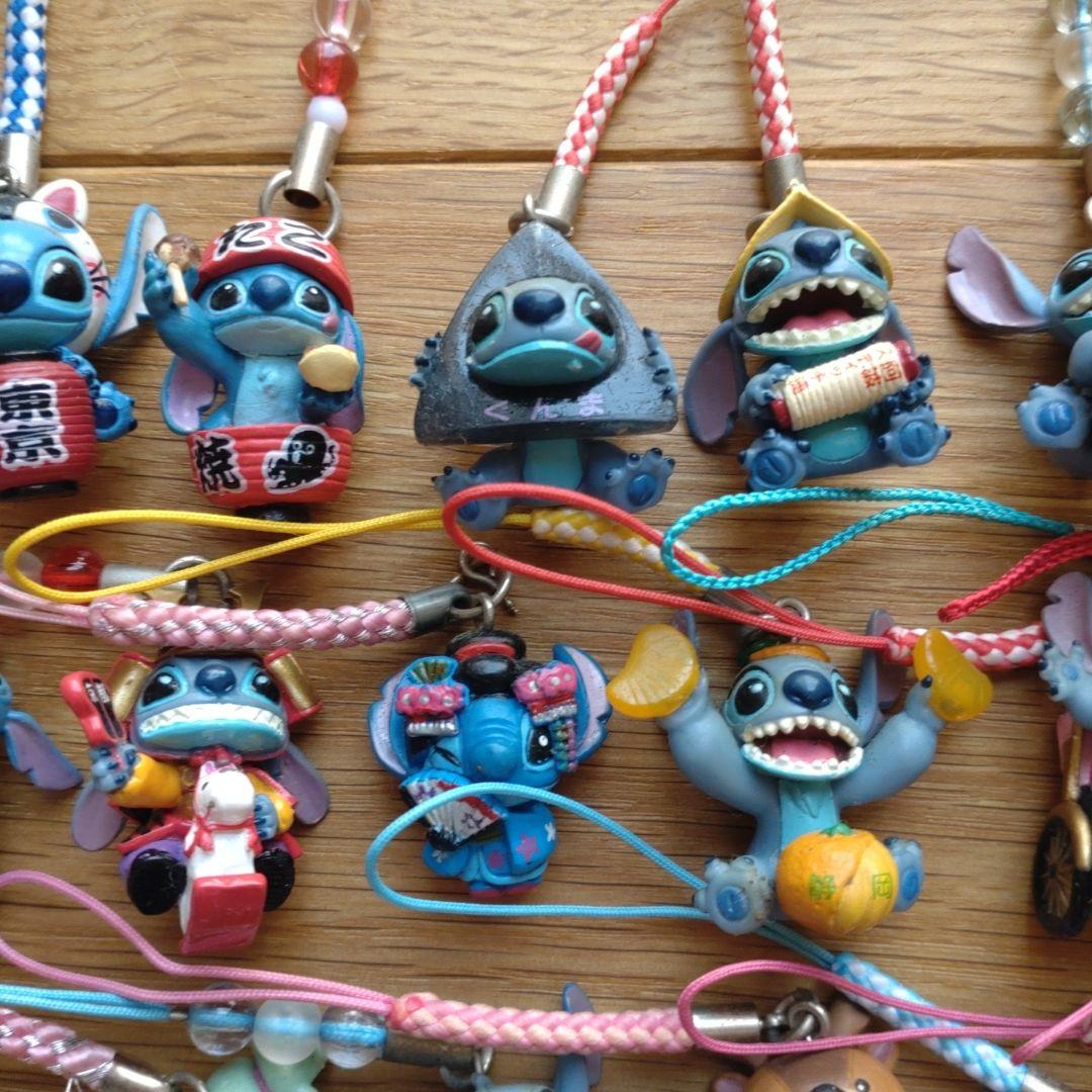 スティッチ ストラップ 53個セット