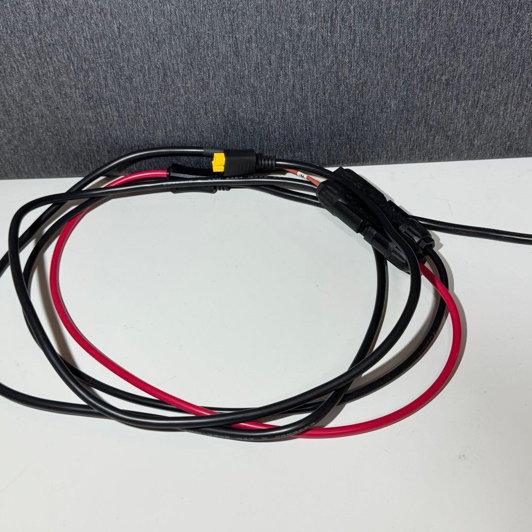 BLUETTI ソーラーパネル PV100 100W ケーブル付属