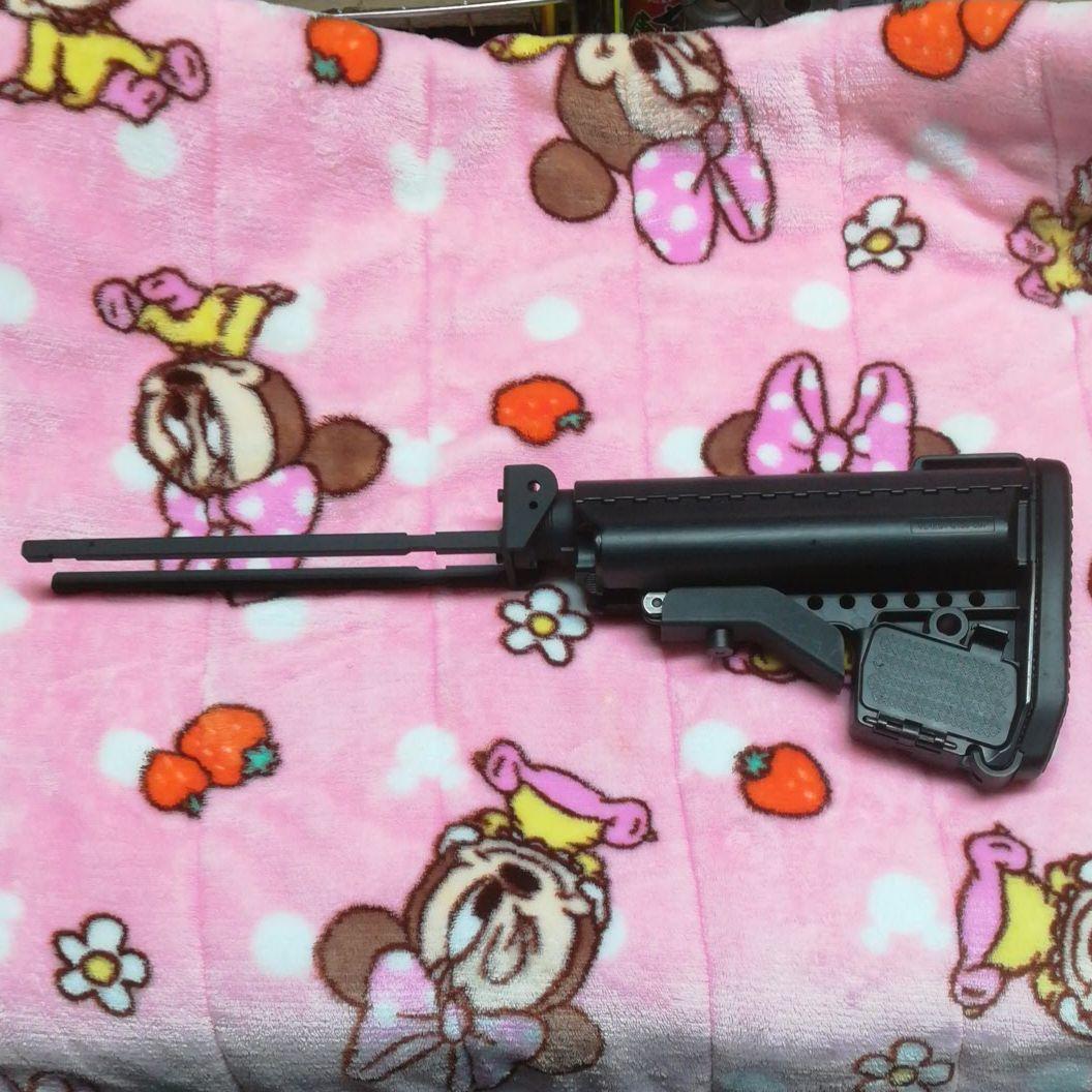 マルイ電動ガンMAC10用　ストック加工品