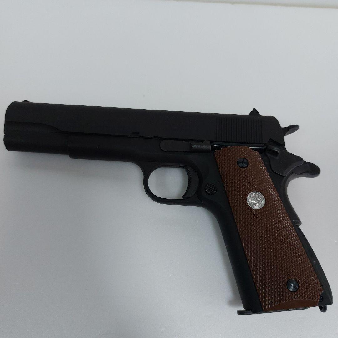 マルシン工業　コルトガバメントm1911a1 モデルガン　HWモデル