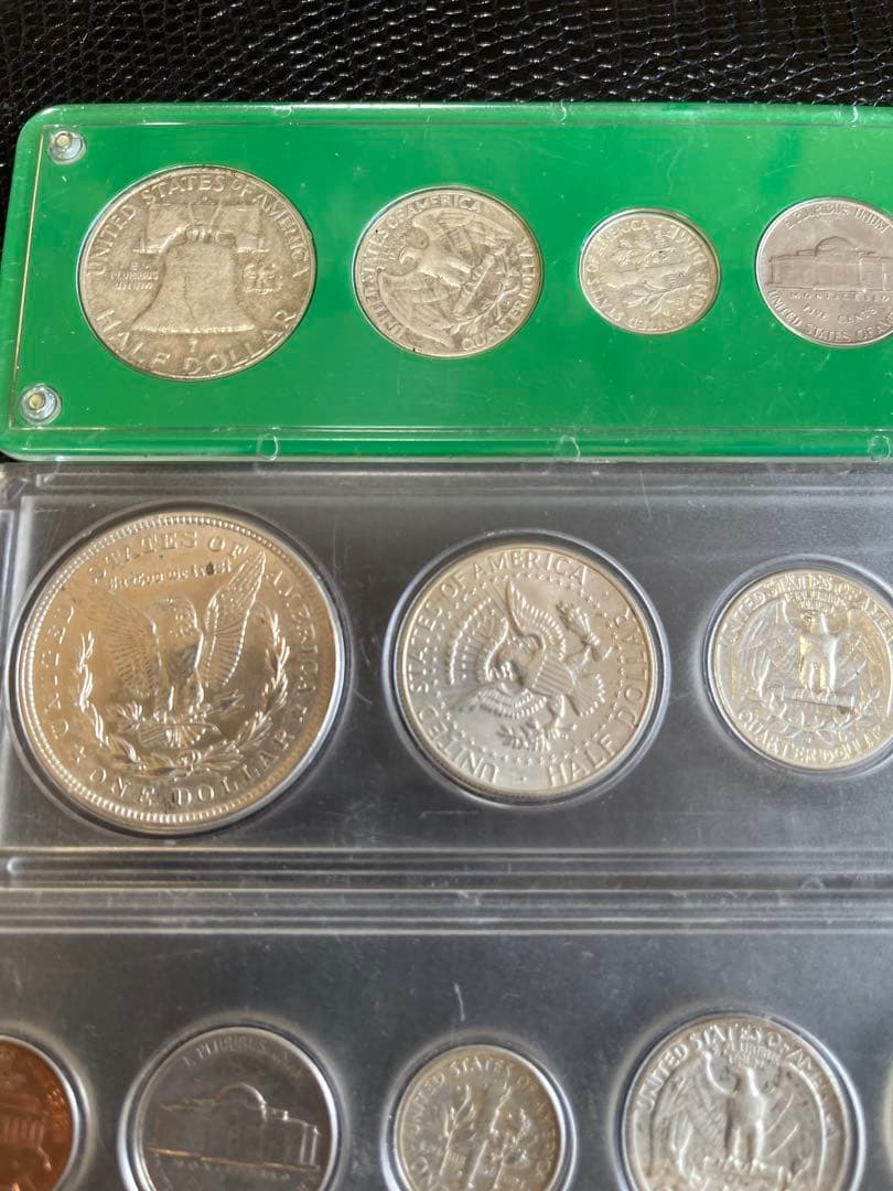 アメリカ銀貨セット