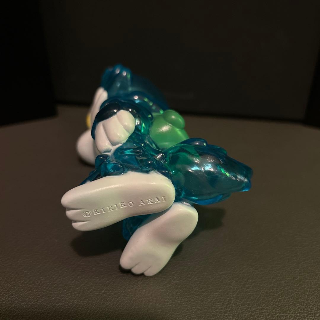 おおかみくん　ゲームカラー　ブルー