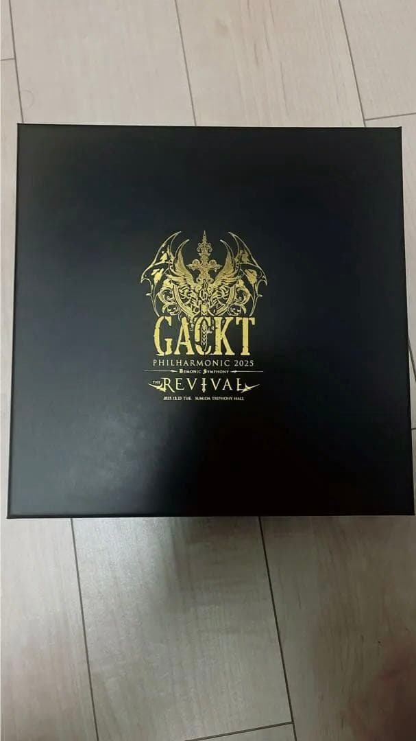 GACKT 魔王シンフォニー　特典