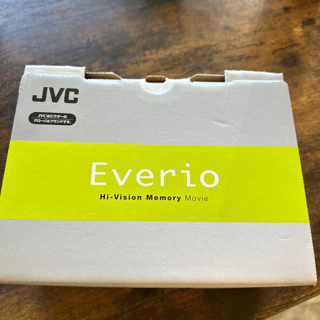 JVC Everio フルHDビデオカメラ
