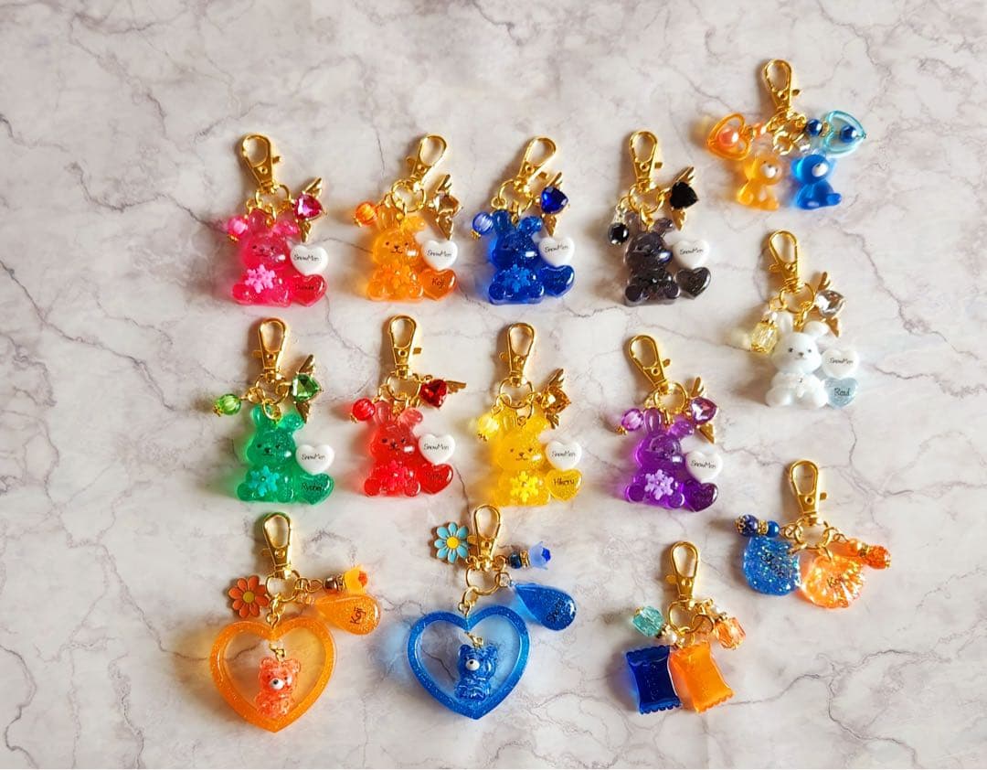 しょぴこじ　アニマルキーホルダー