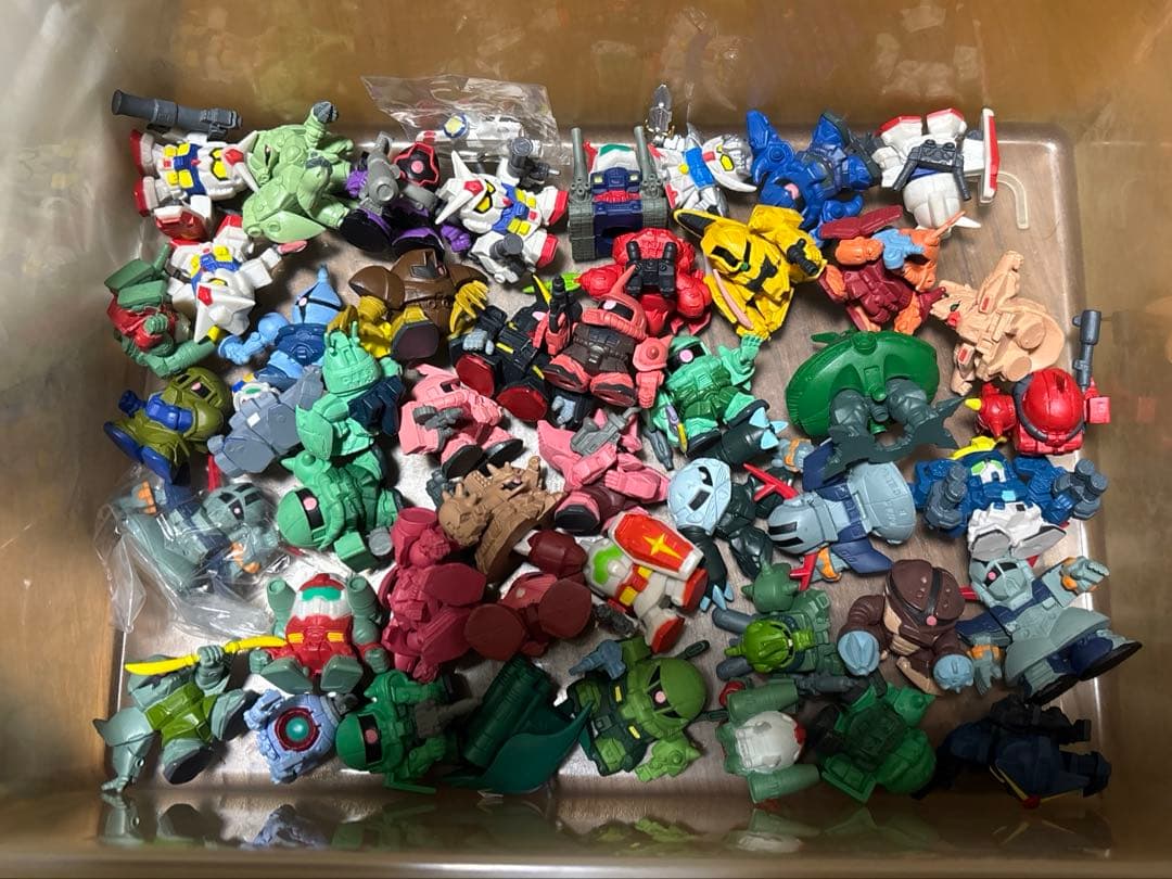 まとめ売り　SDガンダム　ガシャポン　ガチャガチャ　フィギュア