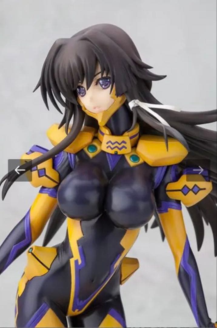 【未開封】マブラヴ オルタネイティヴ トータル・イクリプス 篁唯依 衛士強化装備