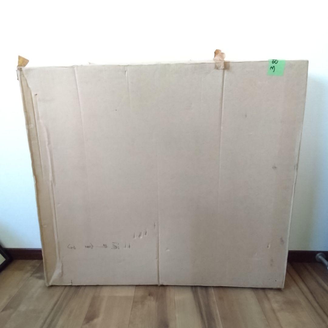 《値下げOK》【真作】酒井宜子 油彩 F20号『天平』 額装・箱付